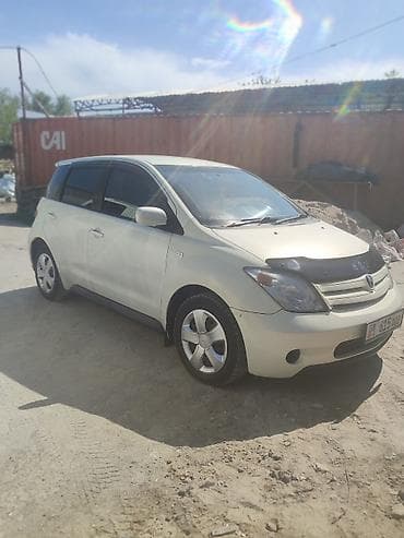 ковролин на тойота ист: Toyota Ist: 2003 г., 1.3 л, Автомат, Бензин, Хэтчбэк — 1