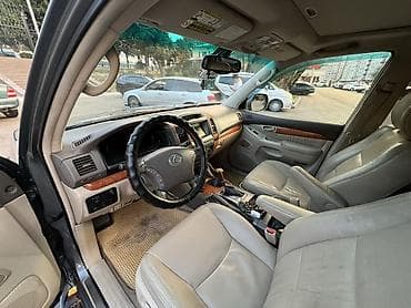 Lexus GX: 2003 г., 4.7 л, Газ, Внедорожник — 9