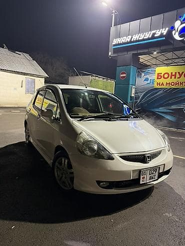 e53 4 8: Honda Fit: 2003 г., 1.5 л, Автомат, Бензин, Хэтчбэк — 4