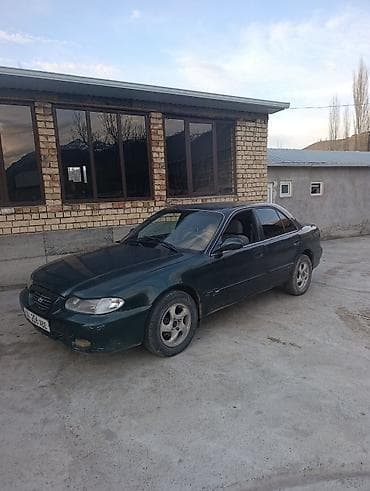 накидка на сидения: Чехлы Тканевые, цвет - Фиолетовый, Hyundai, Б/у — 6