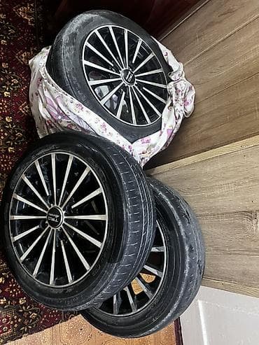 диски торус: Комплект из 4 легкосплавных дисков TRD Sports с резиной — 3