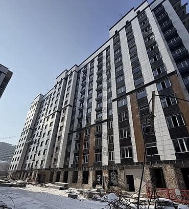 2 комнаты, 69 м², Элитка, 12 этаж, Готовая ПСО (под самоотделку)