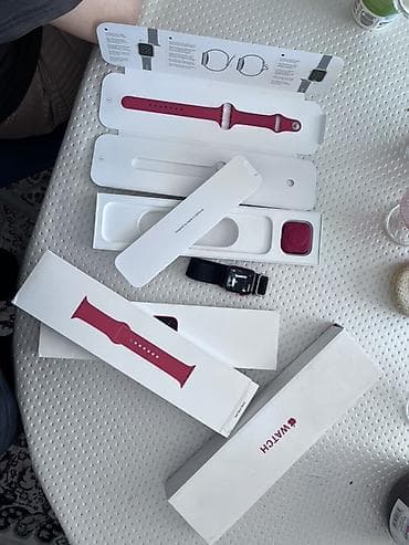 pixel 10: Apple Watch 6 в идеальном состоянии полный комплект все есть, АКБ 89 — 4