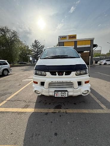 авто на метал: Mitsubishi Delica: 2001 г., 3 л, Автомат, Газ, Внедорожник — 3