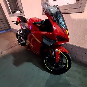 электрические мотоцыклы: Спортбайк 650 куб. см, Электро, Новый — 7