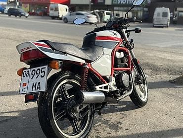 Унаа: Honda CBR 450S классический городской мотоцикл — 2