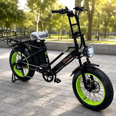 65: 🚴 Электровелосипед – мощный и надежный! 📋 Характеристики: 2 — 1