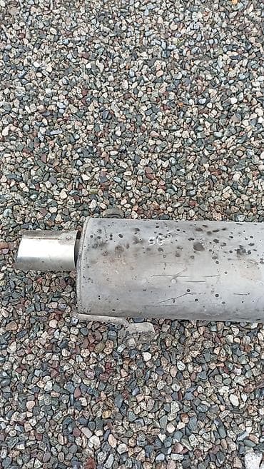 Автокосметика: Глушитель Subaru Оригинал — 2