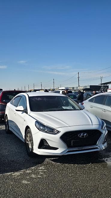 sonata: Hyundai Sonata: 2020 г., Автомат, Газ, Седан — 2