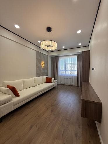 2 комнаты, 60 м², Элитка, 5 этаж, Дизайнерский ремонт