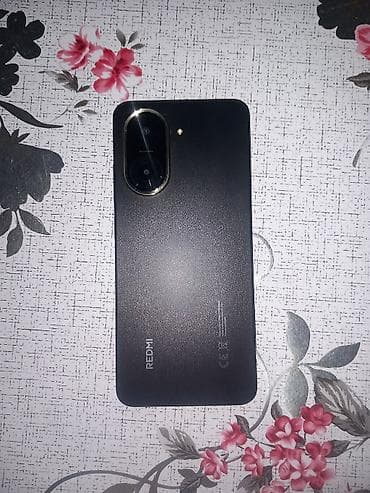 роко м5: Redmi, Redmi A5, Б/у, 128 ГБ, цвет - Черный — 2