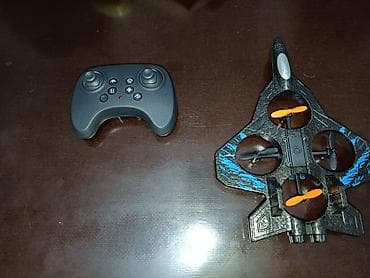 dji dron: Самолет -истребитель на радиоуправлении Подарите ребёнку незабываемые — 4