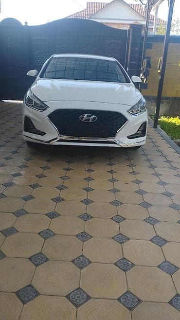hyundai excavator: Hyundai Sonata: 2020 г., 2 л, Автомат, Бензин, Седан — 1