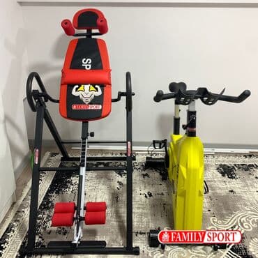 прокат велосипедов бишкек: Тренажеры в наличии😍 Инверсионный стол для спины — 2