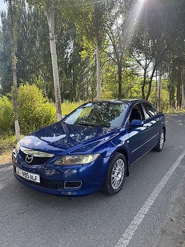 Транспорт: Mazda 6: 2002 г., 1.8 л, Механика — 6