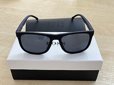 очки boss: Солнцезащитные очки BOSS (HUGO BOSS) - Мужская модель в классической — 5