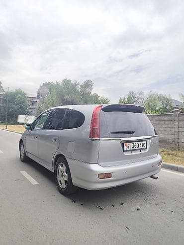 x pipe: Honda Stream: 2001 г., 2 л, Механика, Бензин, Минивэн — 7