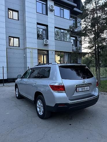 mazda 3: Toyota Highlander: 2011 г., 3.5 л, Автомат, Бензин, Внедорожник — 6