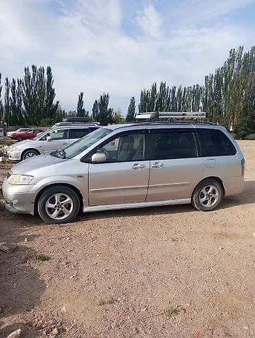 220 mers: Mazda MPV: 2003 г., 0.2 л, Механика, Дизель, Минивэн — 1