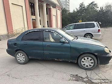 lada 2113: Daewoo Lanos: 1997 г., 1.6 л, Механика, Бензин, Седан — 2