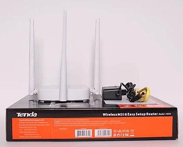 deco e4: Wi‑Fi роутер Tenda N318 (Wireless N318 Easy Setup Router) - — 2