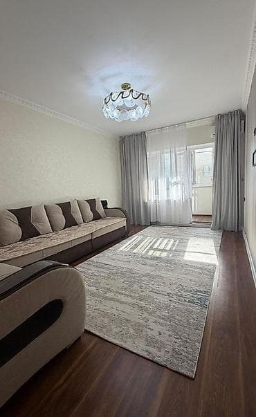 2 комнаты, 56 м², 106 серия, 6 этаж, Евроремонт at lalafo.kg 2 комнаты, 56 м², 106 серия, 6 этаж, Евроремонт