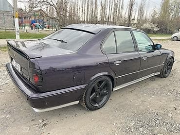 ravon r4: BMW 5 series: 1995 г., 2.5 л, Ручные, Бензин, Седан — 1