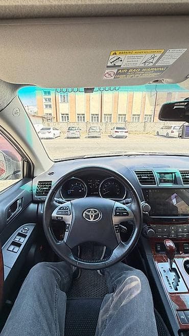 Toyota Highlander: 2012 г., 3.5 л, Автомат, Гибрид, Кроссовер — 7