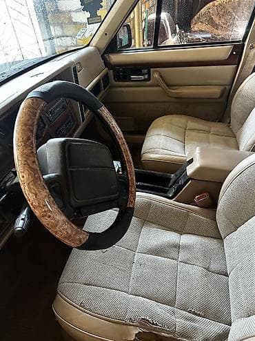 машина 100: Jeep Cherokee: 1995 г., 2.9 л, Автомат, Бензин, Внедорожник — 4