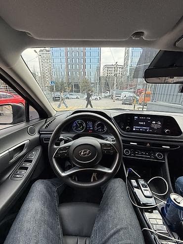 продаю эксковаторы: Hyundai Sonata: 2020 г., 2 л, Автомат, Бензин, Седан — 9