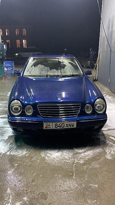 sprinter 4 4: Mercedes-Benz E-Class: 2000 г., 3.2 л, Автомат, Бензин, Седан — 3