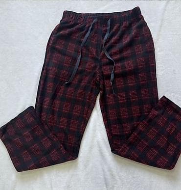 штаны теплые: Тёплые из флиса и летние из 100%-ного хлопка стильные штанишки в — 5