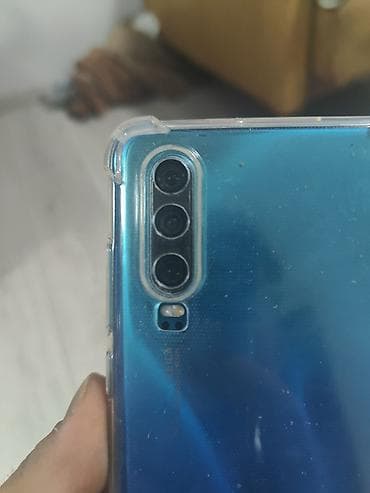 pixel 6 pro: Huawei P30, Б/у, 128 ГБ, цвет - Голубой, 2 SIM — 10