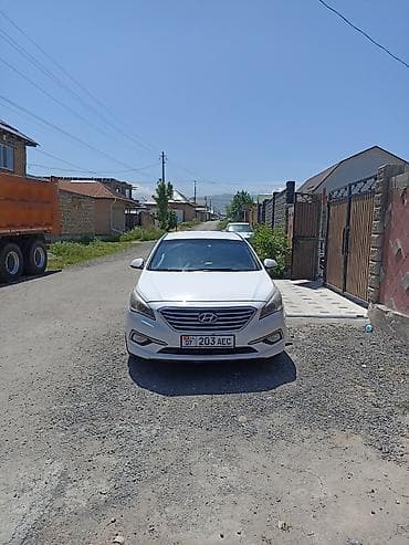 сонота лф: Hyundai Sonata: 2016 г., 2 л, Автомат, Газ, Седан — 2