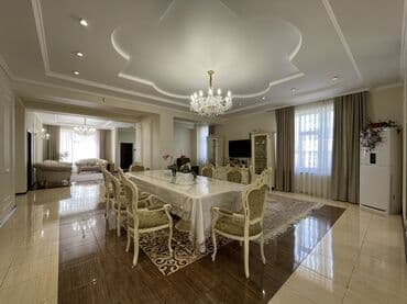 срочно продаю дом район пишпек: Дом, 378 м², 6 комнат, Агентство недвижимости, Евроремонт — 2