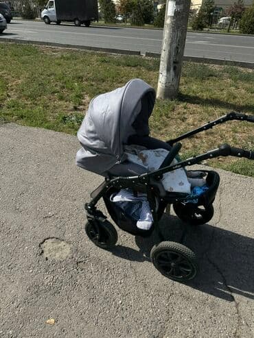 коляски для новорожденных: Коляска — 3