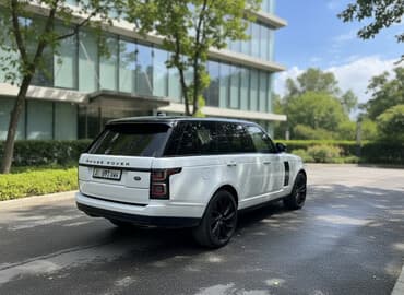 купить range rover: Land Rover Range Rover: 2019 г., 3 л, Автомат, Бензиновая, Внедорожник — 1