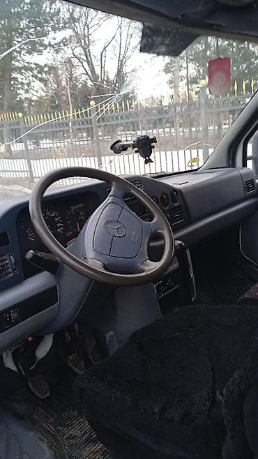 мерседес спринтер бортовой купить: Легкий грузовик, Mercedes-Benz, Дубль, 3 т, Б/у — 6