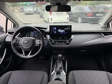 кочкор авто: Toyota Corolla: 2024 г., 1.8 л, Вариатор, Гибрид, Седан — 5