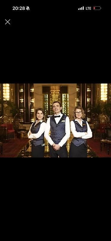 gala group: Выездные банкеты | Организатор-администратор, Официанты — 1