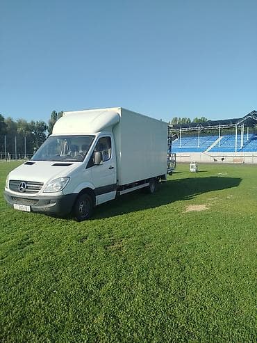 forester 2022: Легкий грузовик, Mercedes-Benz — 2