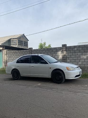 фит приматок: Honda Civic: 2001 г., 1.5 л, Механика, Бензин, Седан — 1