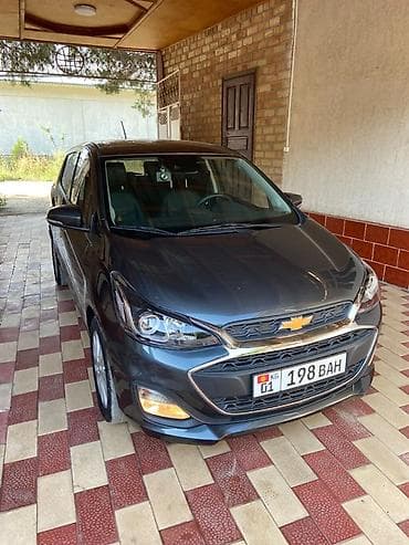 hyudai getz: Chevrolet Spark: 2020 г., 1 л, Вариатор, Бензин, Хэтчбэк — 3