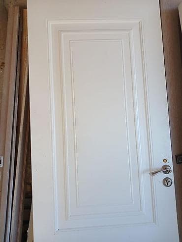 Межкомнатные двери, белые, классический дизайн. 2-80 80 99 80 Эки