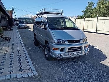lancer evolution: Mitsubishi Space Gear: 2004 г., Газ, Минивэн — 2