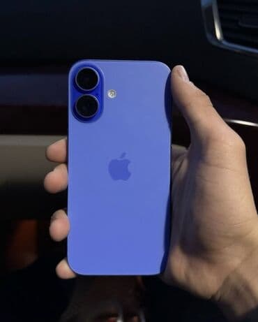 бу чехол: IPhone 16, Жаңы, 256 ГБ, Кабель, Куту, 100 % — 2