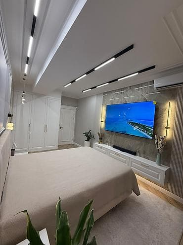 vip: 3 комнаты, 103 м², Нижний Джал (Джал-23) Элитка, 10 этаж, Дизайнерский ремонт — 1