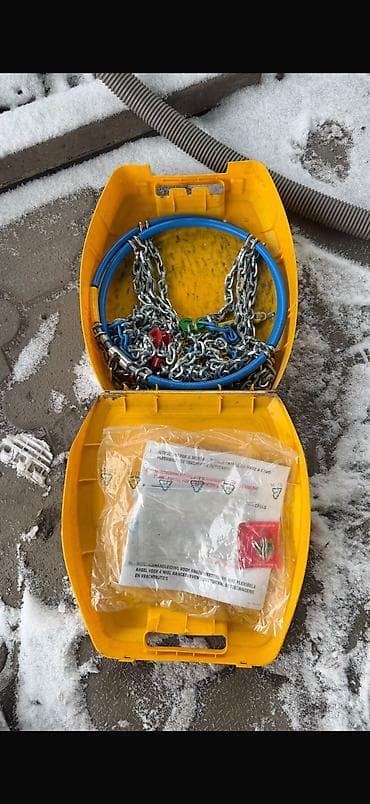 good year: Цепи противоскольжения KONIG (комплект) На Рекс новые спринтер R-15 - — 6