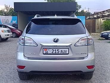infinity qx4: Lexus RX: 2010 г., 3.5 л, Вариатор, Гибрид, Кроссовер — 4