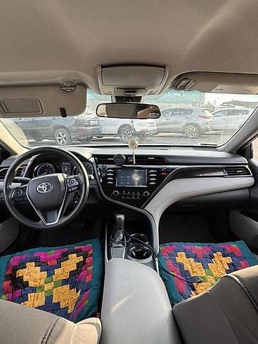 антена камри 35: Toyota Camry: 2019 г., Седан — 6